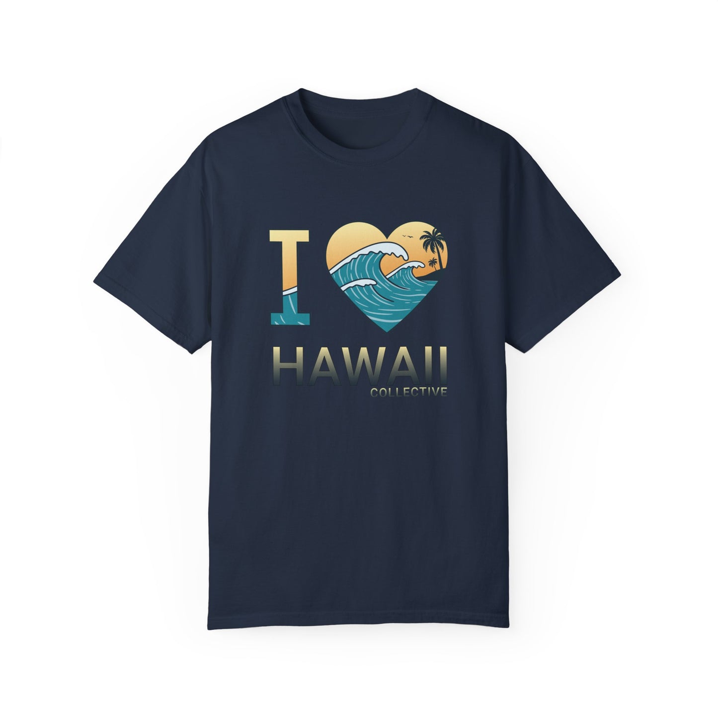 WAVE OF ALOHA: I ❤️ HAWAII T-Shirt