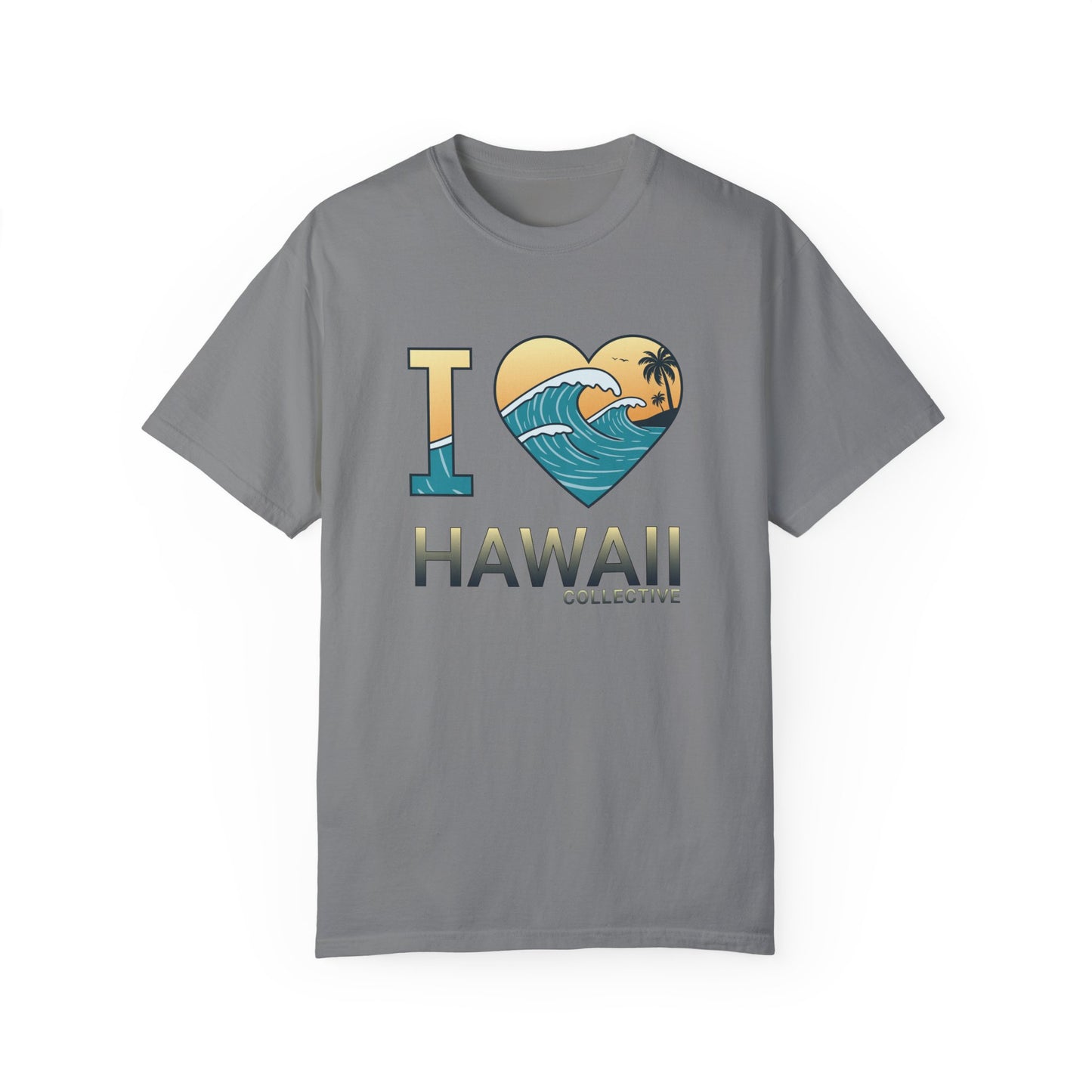 WAVE OF ALOHA: I ❤️ HAWAII T-Shirt