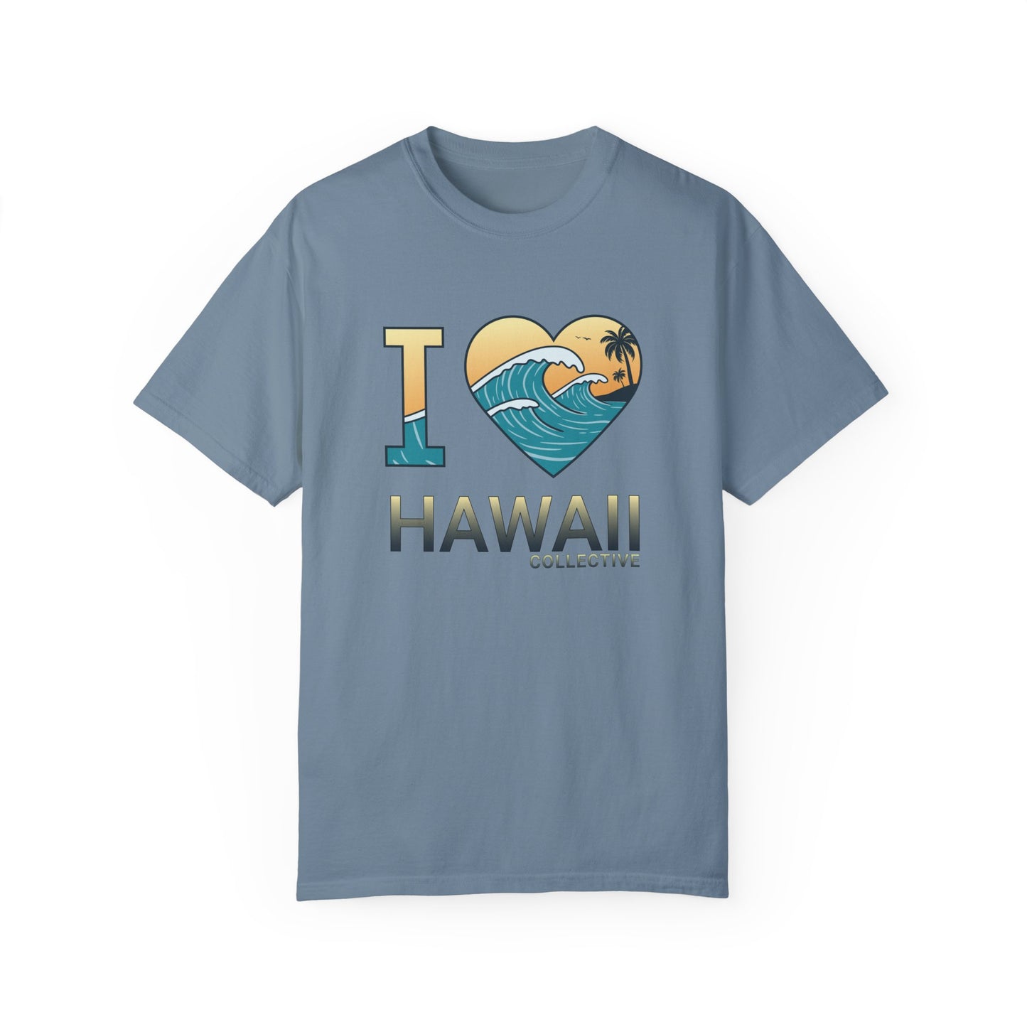 WAVE OF ALOHA: I ❤️ HAWAII T-Shirt