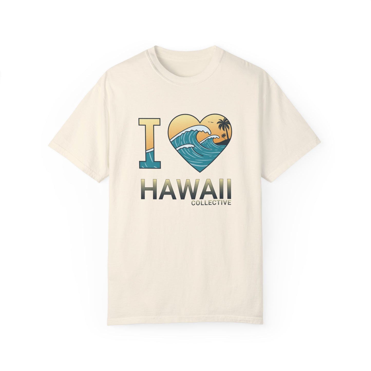 WAVE OF ALOHA: I ❤️ HAWAII T-Shirt