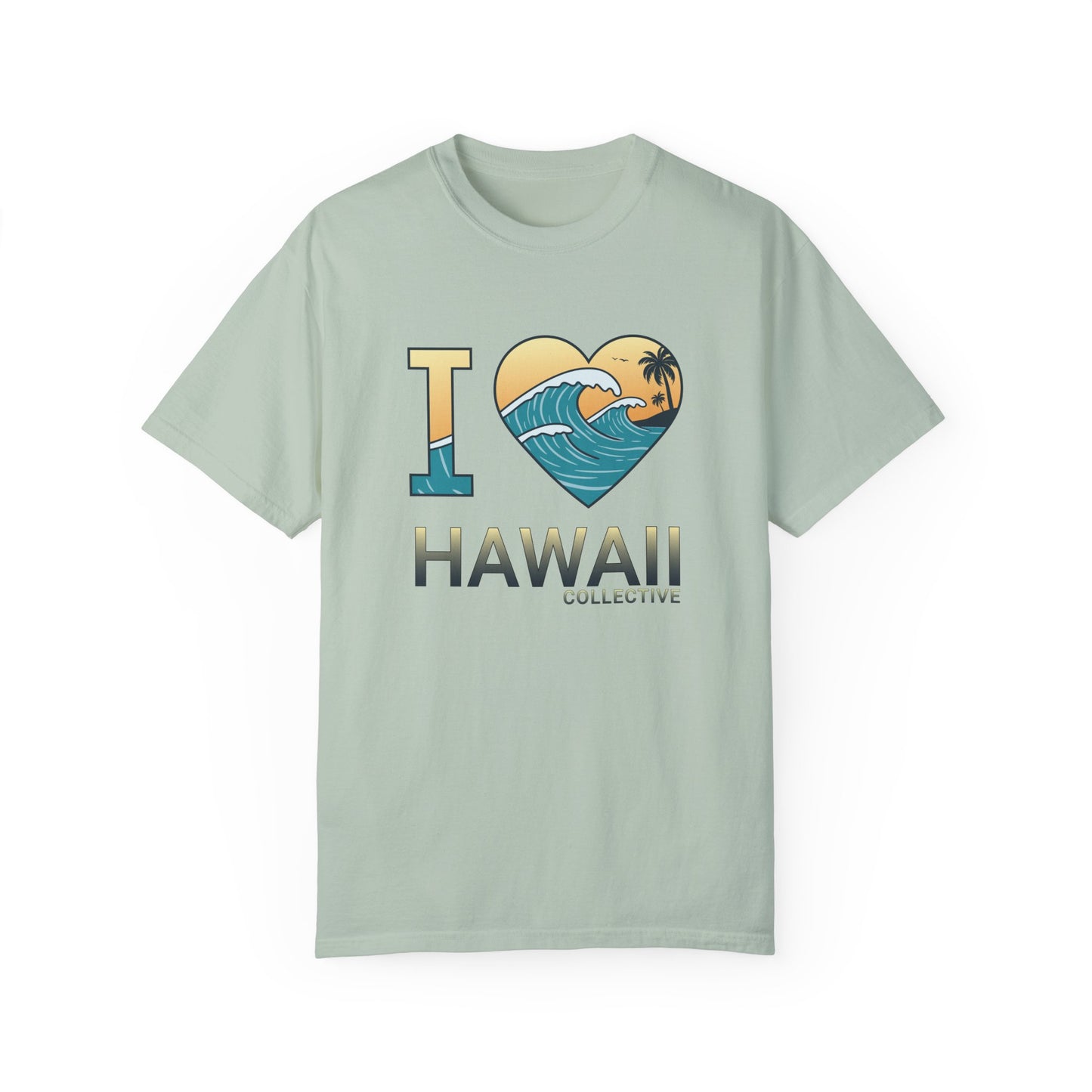 WAVE OF ALOHA: I ❤️ HAWAII T-Shirt
