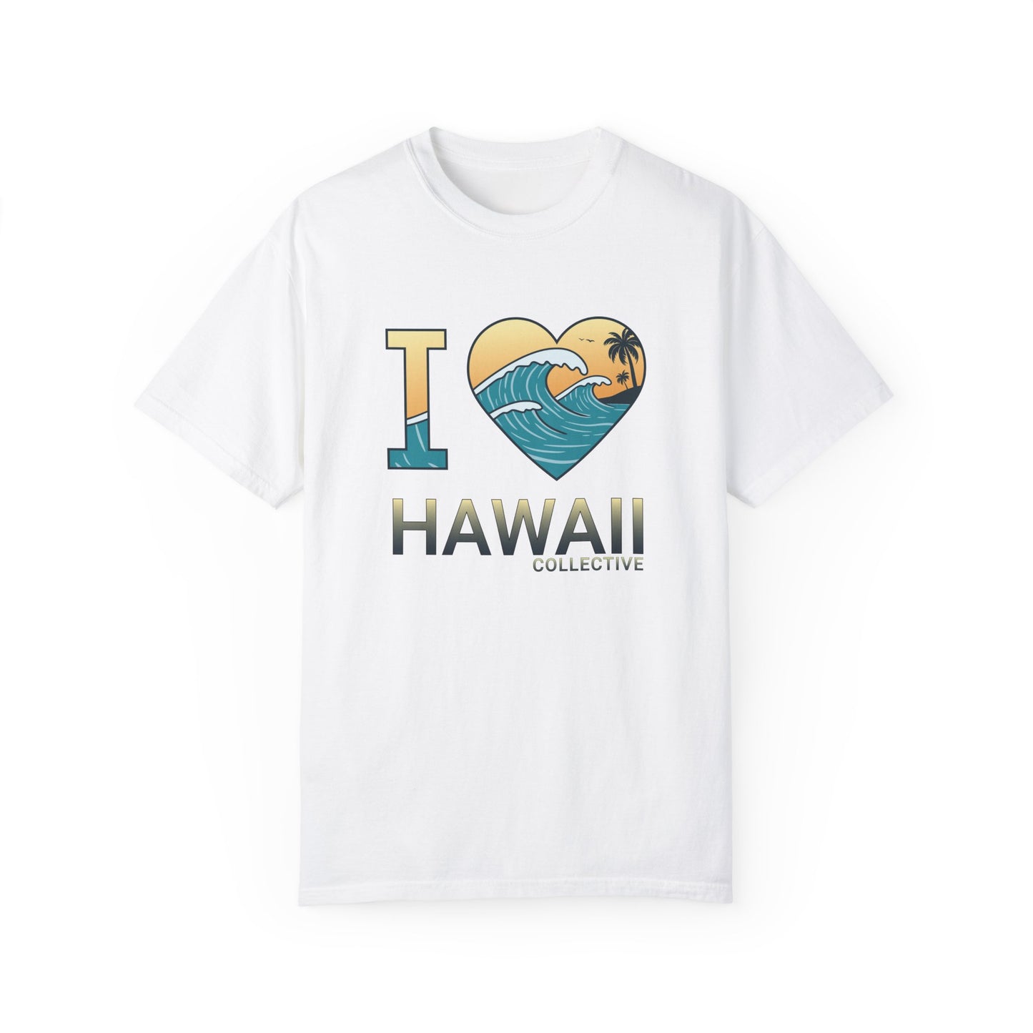 WAVE OF ALOHA: I ❤️ HAWAII T-Shirt