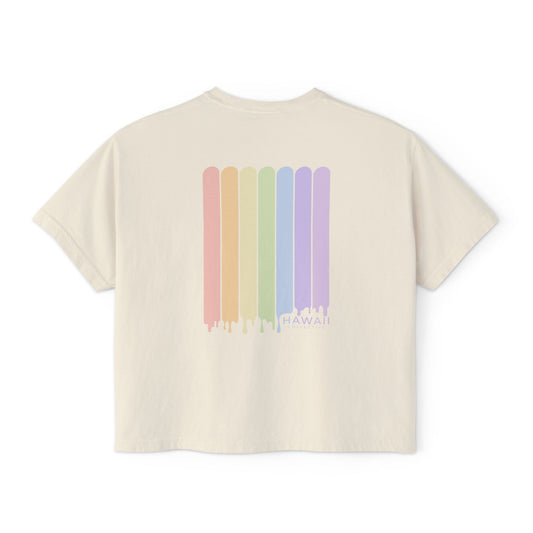 RAINBOW DRIP T-Shirt WOMEN