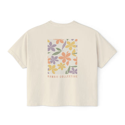 PLUMERIA EARTH T-Shirt WOMEN