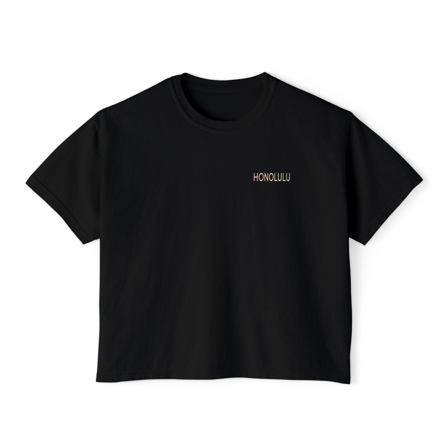 RAINBOW DRIP T-Shirt WOMEN