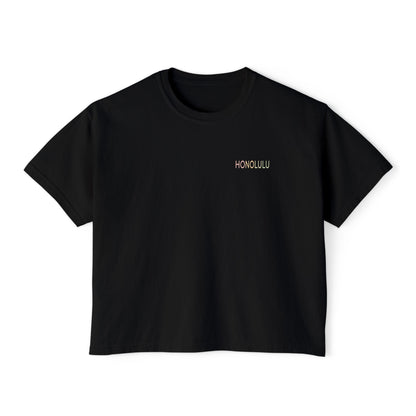 RAINBOW DRIP T-Shirt WOMEN