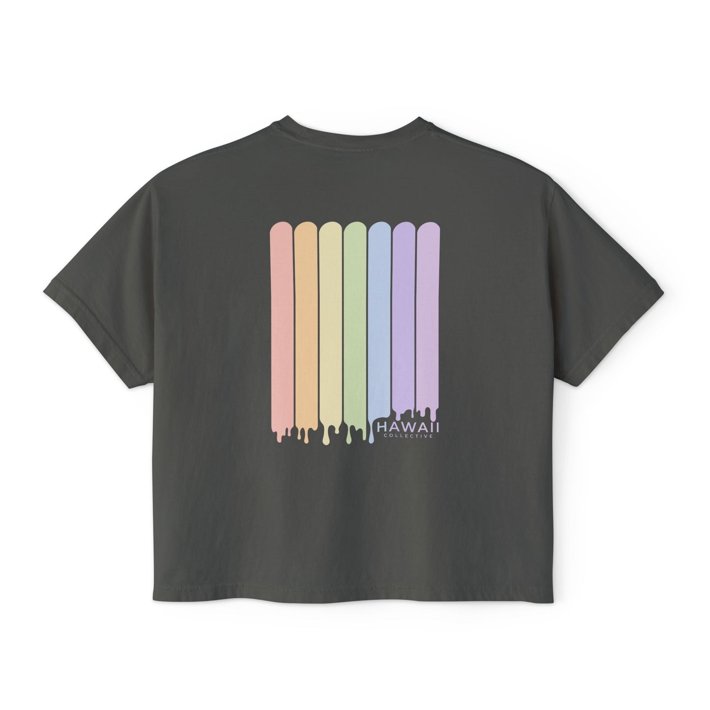 RAINBOW DRIP T-Shirt WOMEN