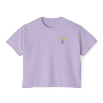 PLUMERIA EARTH T-Shirt WOMEN