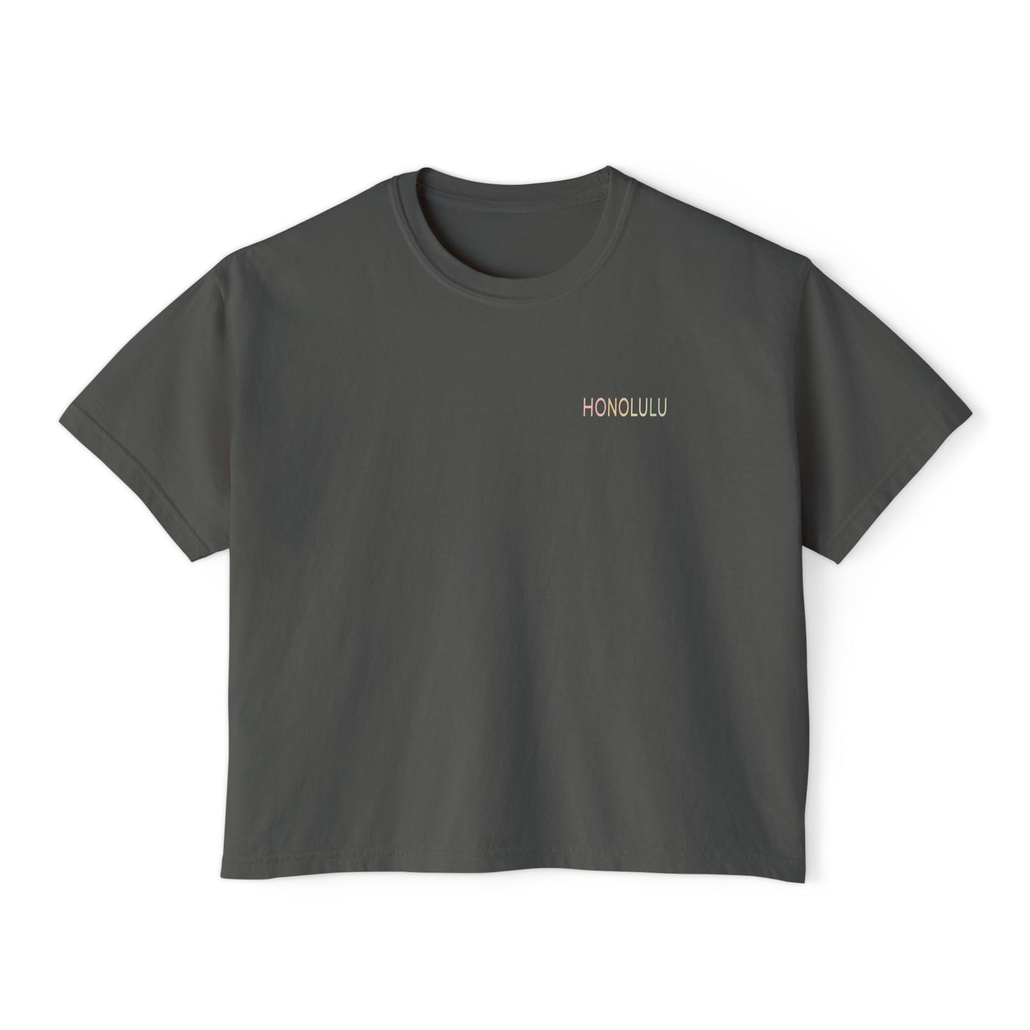 RAINBOW DRIP T-Shirt WOMEN