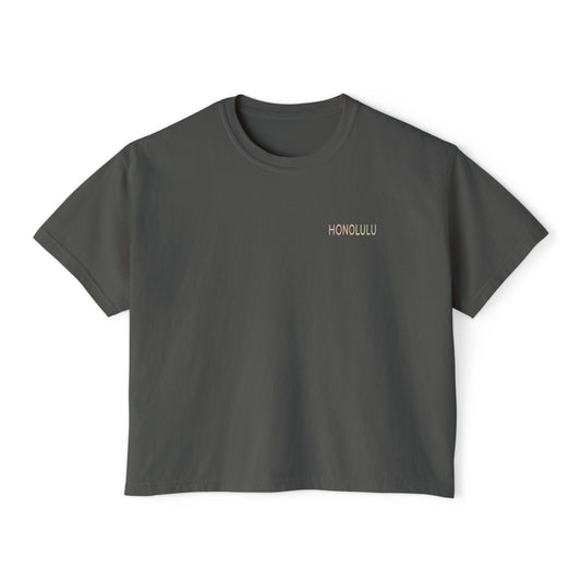 RAINBOW DRIP T-Shirt WOMEN