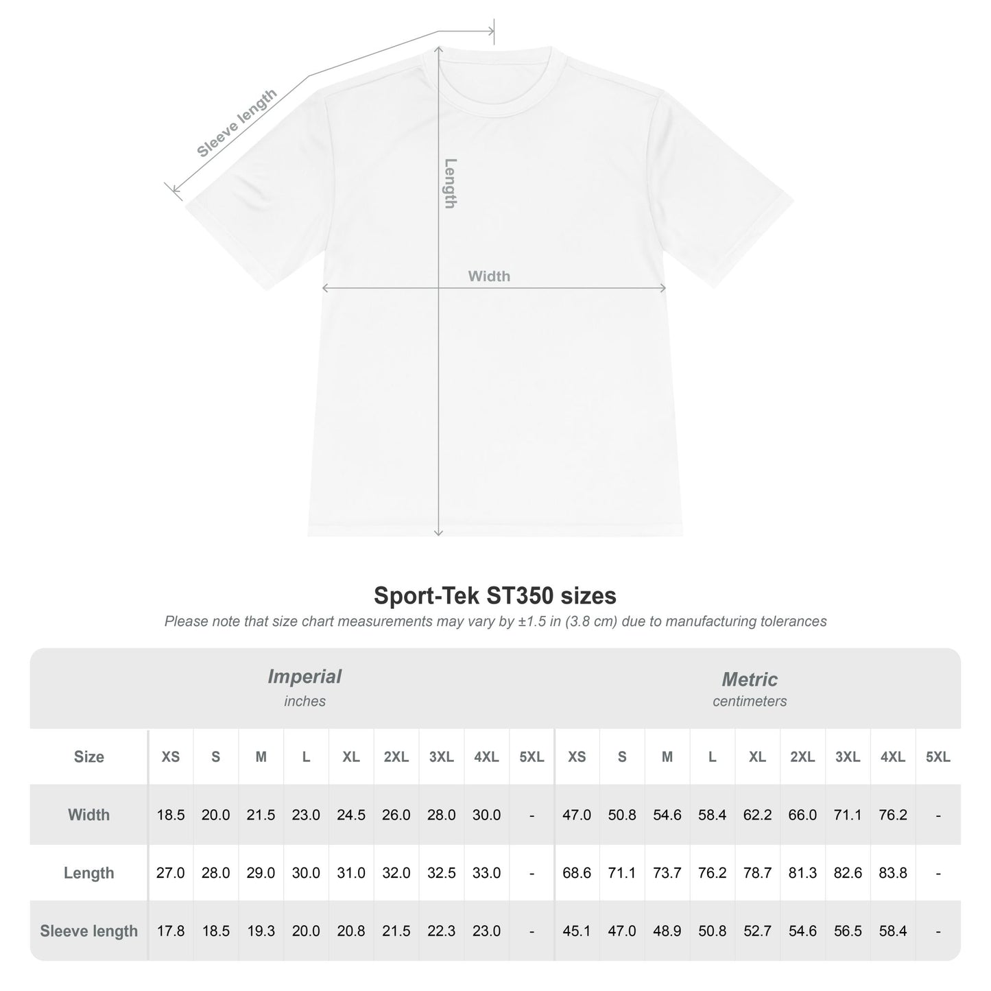 LEGACY Dry Fit T-Shirt