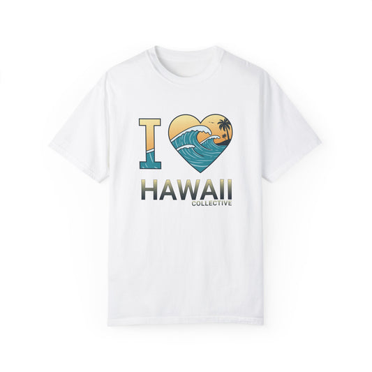 WAVE OF ALOHA: I ❤️ HAWAII T-Shirt