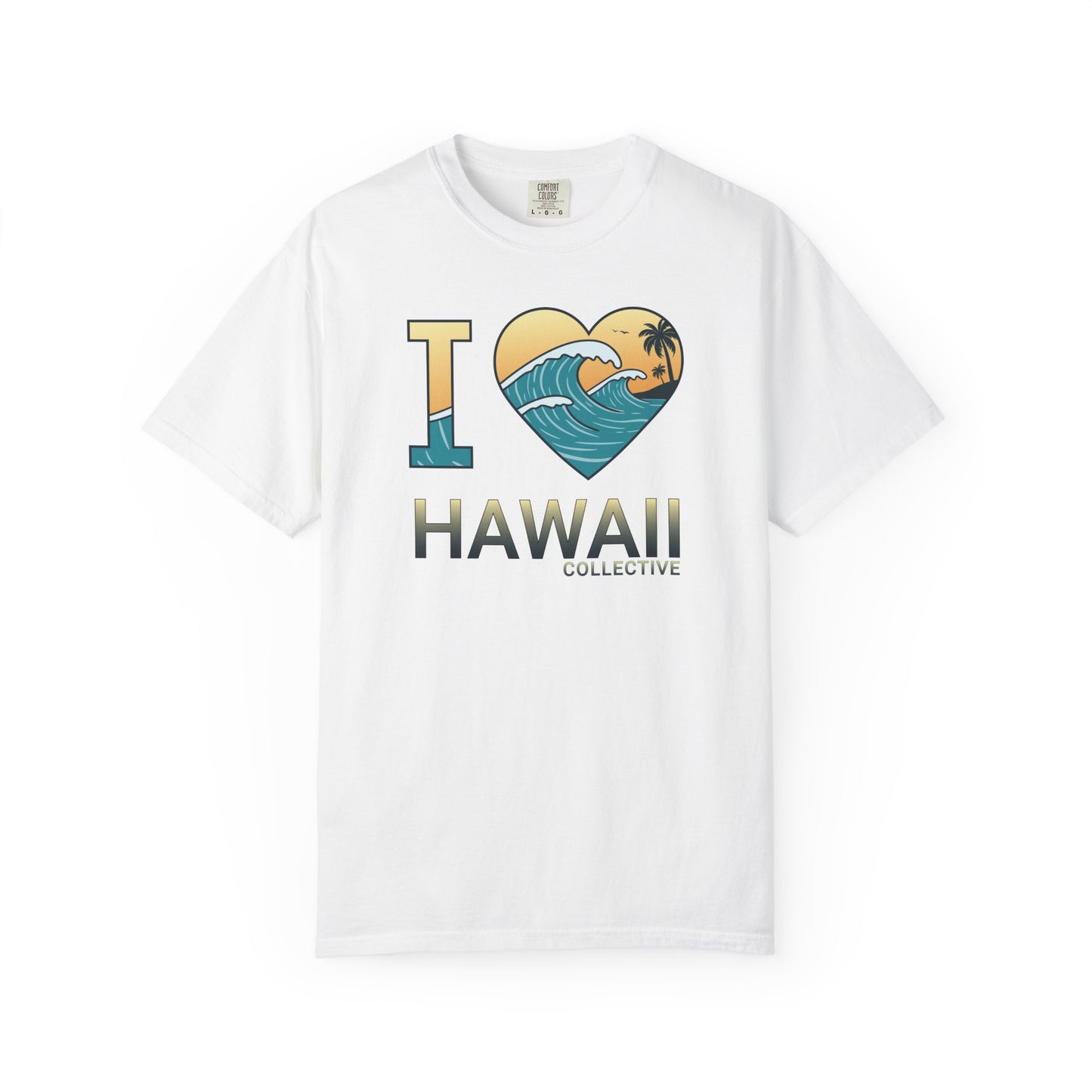 WAVE OF ALOHA: I ❤️ HAWAII T-Shirt