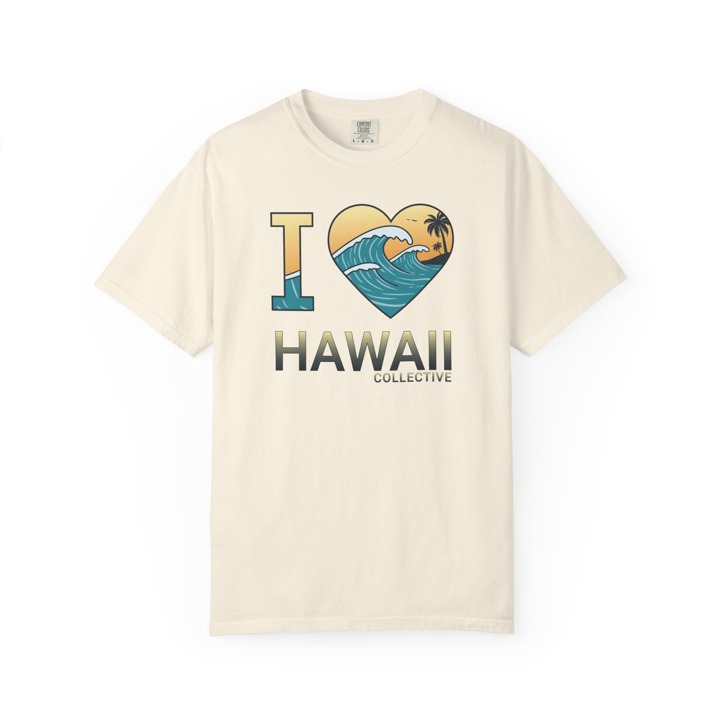 WAVE OF ALOHA: I ❤️ HAWAII T-Shirt