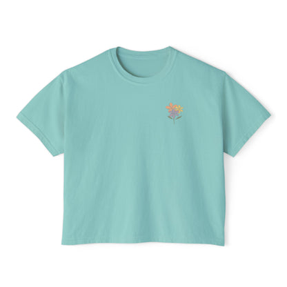 PLUMERIA EARTH T-Shirt WOMEN