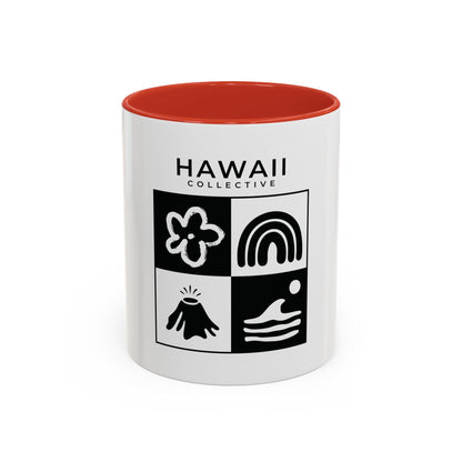 ELEMENTS Ceramic Mug Two-Tone