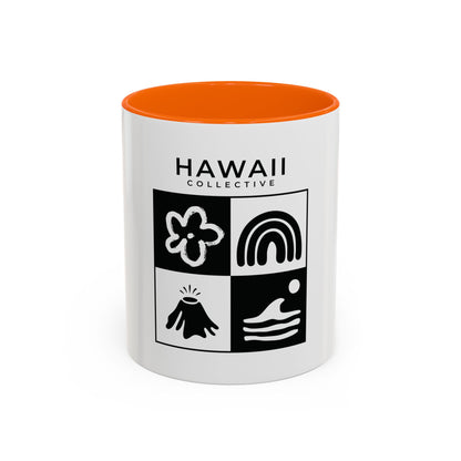 ELEMENTS Ceramic Mug Two-Tone