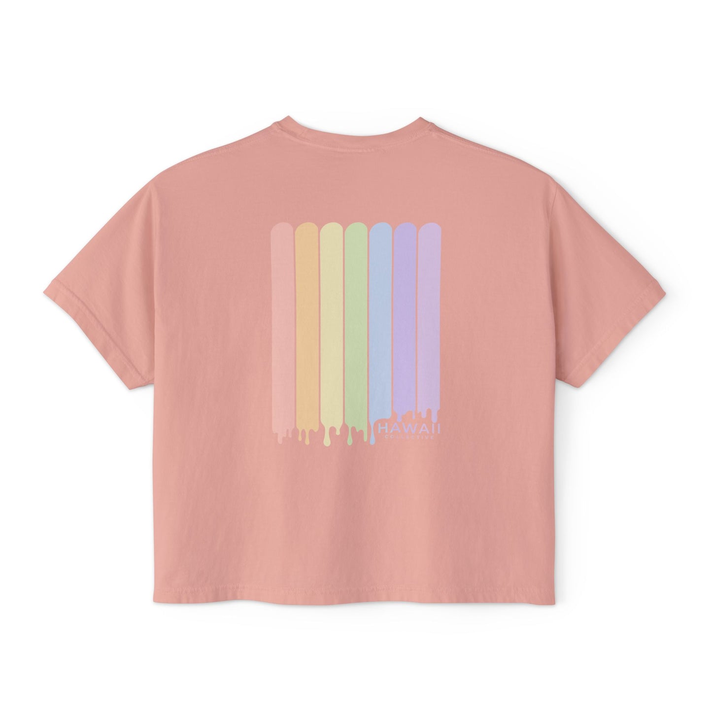 RAINBOW DRIP T-Shirt WOMEN