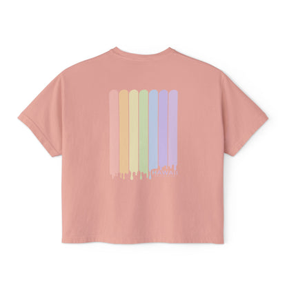RAINBOW DRIP T-Shirt WOMEN