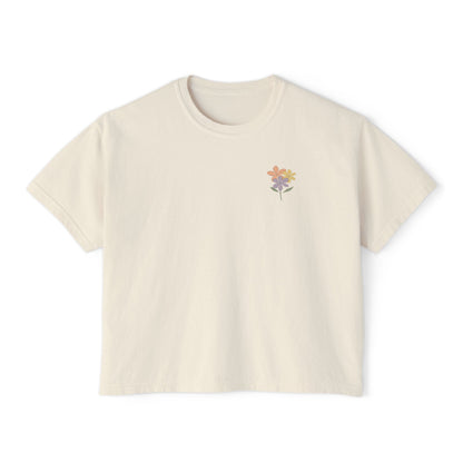PLUMERIA EARTH T-Shirt WOMEN
