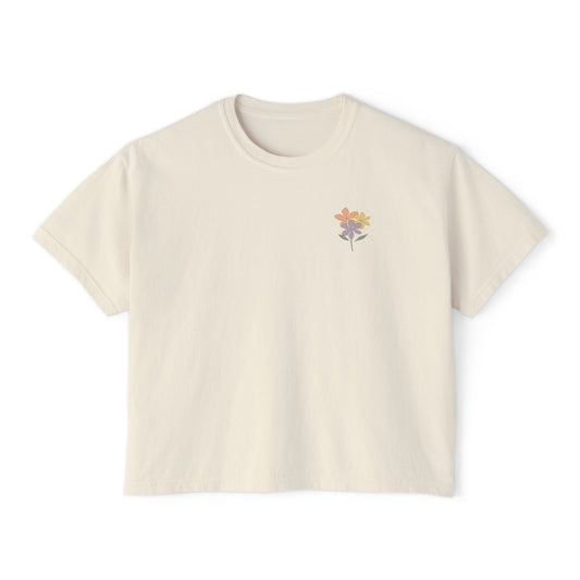 PLUMERIA EARTH T-Shirt WOMEN