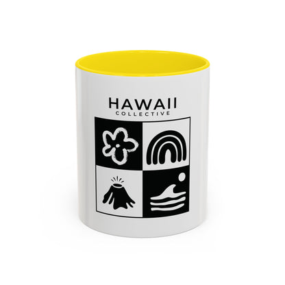 ELEMENTS Ceramic Mug Two-Tone