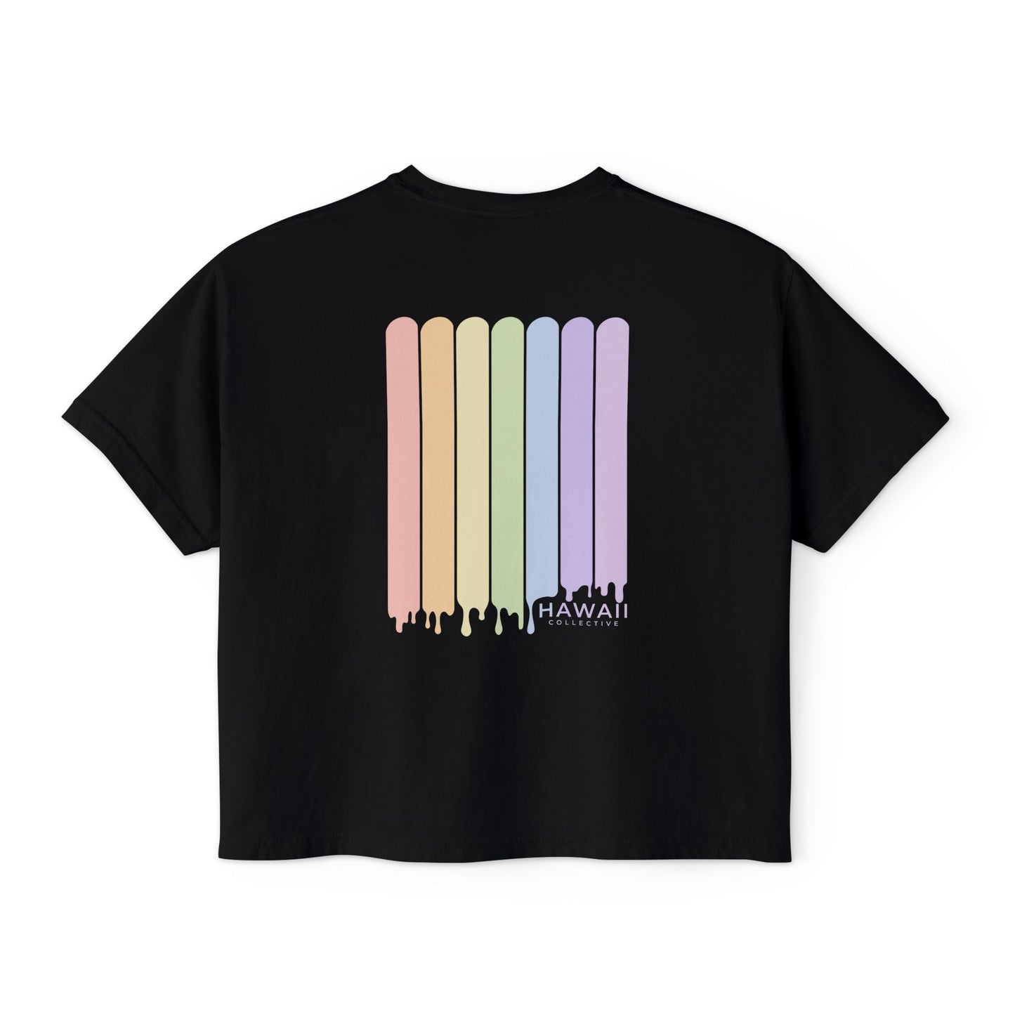 RAINBOW DRIP T-Shirt WOMEN